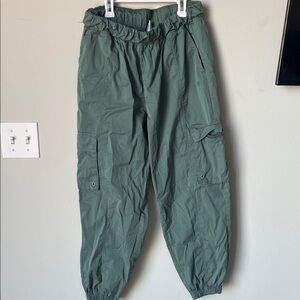 Green Cargo Pants